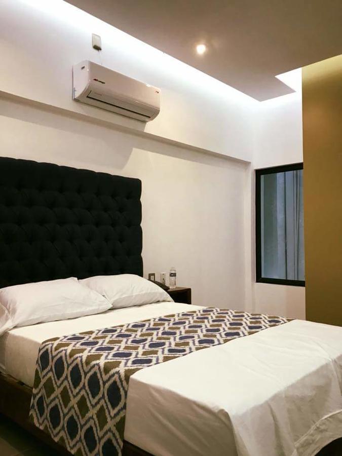 Hotel Plaza Amalia ทักซ์ทลา กูทิเอเรซ ภายนอก รูปภาพ