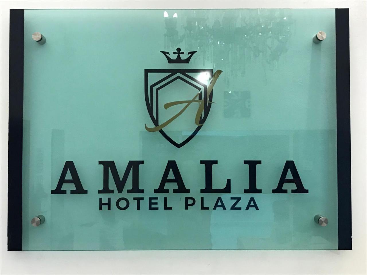 Hotel Plaza Amalia ทักซ์ทลา กูทิเอเรซ ภายนอก รูปภาพ