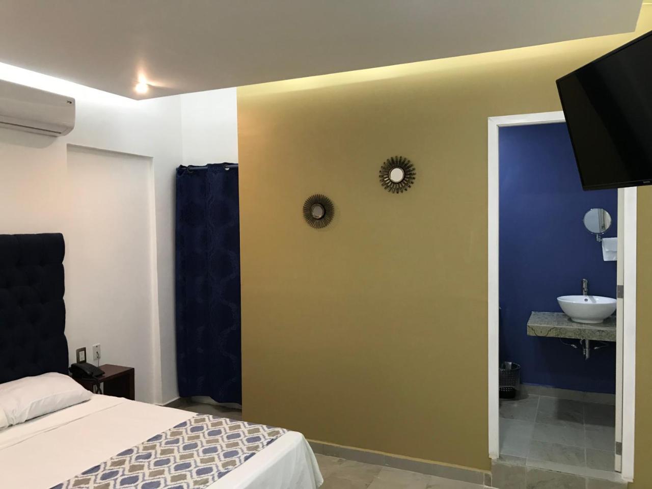 Hotel Plaza Amalia ทักซ์ทลา กูทิเอเรซ ภายนอก รูปภาพ