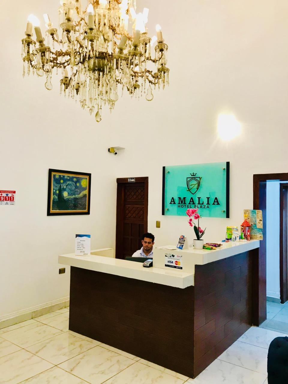Hotel Plaza Amalia ทักซ์ทลา กูทิเอเรซ ภายนอก รูปภาพ